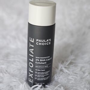 Paula's Choice 2% BHA Liquid exfoliating 4oz/118ml